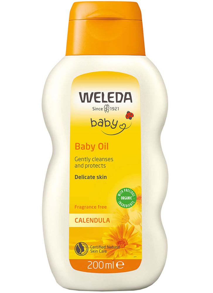 Weleda Baby Calendula Baby Oil
