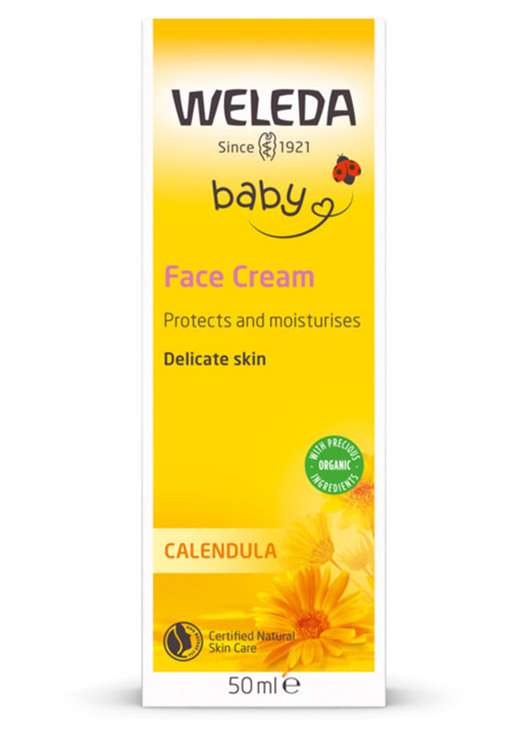 Weleda Baby Calendula Face Cream – Naturisimo