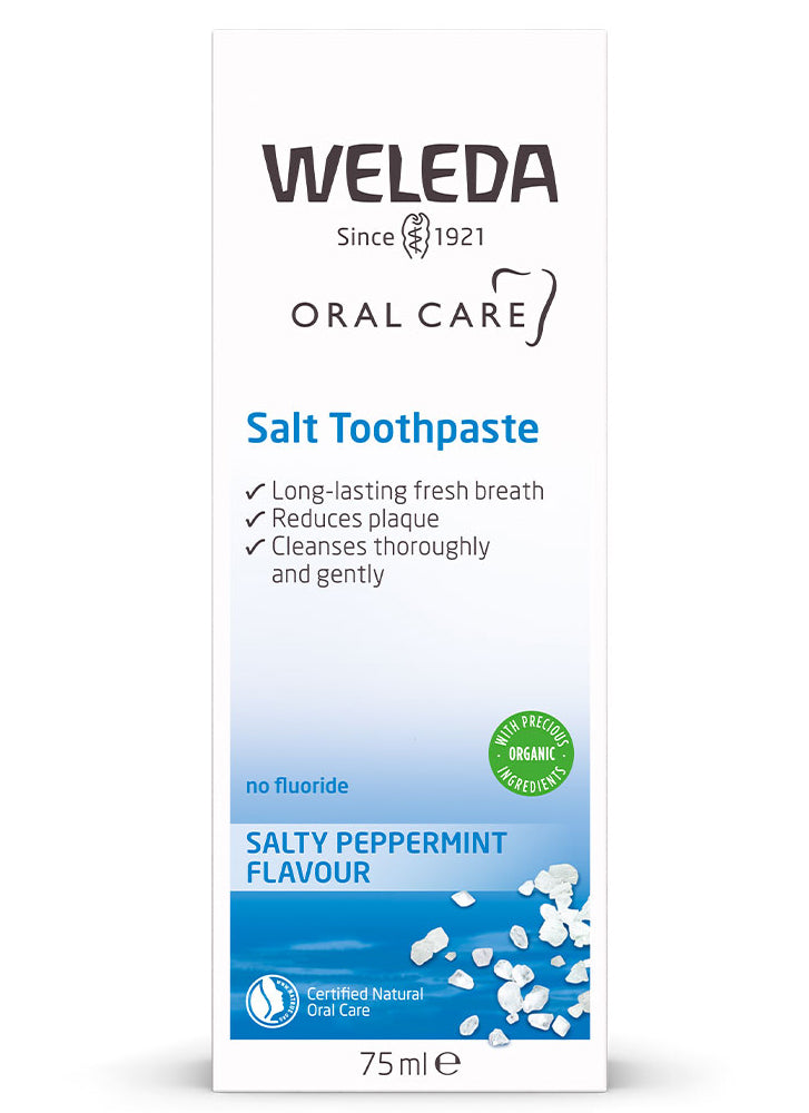 Weleda toothpaste clearance