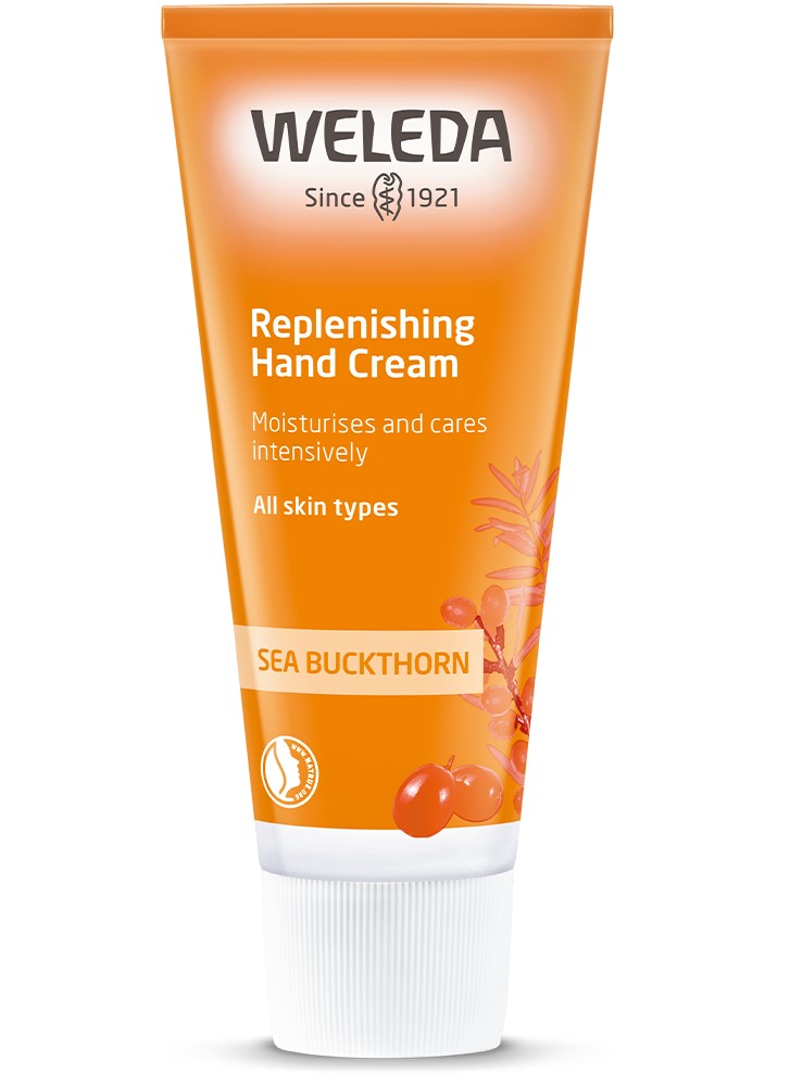 Weleda Sea Buckthorn Replenishing Hand Cream