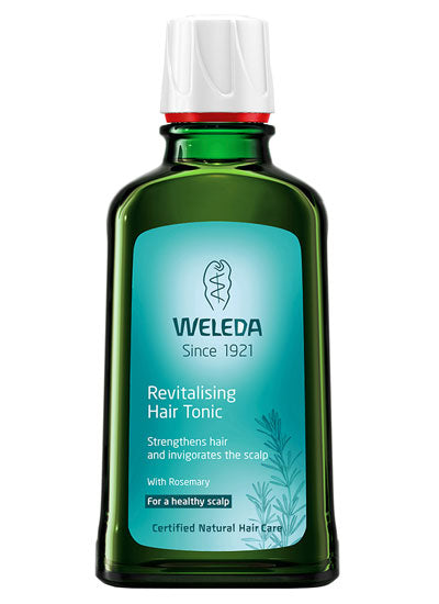Weleda Rosemary Revitalising Hair Tonic