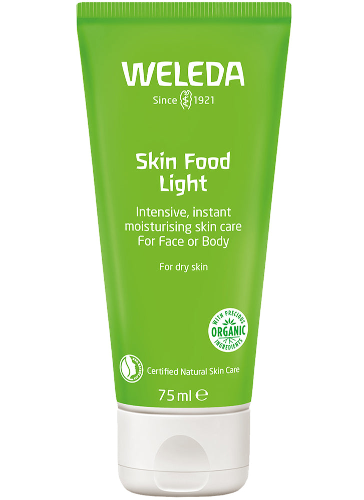 Weleda skin discount food face