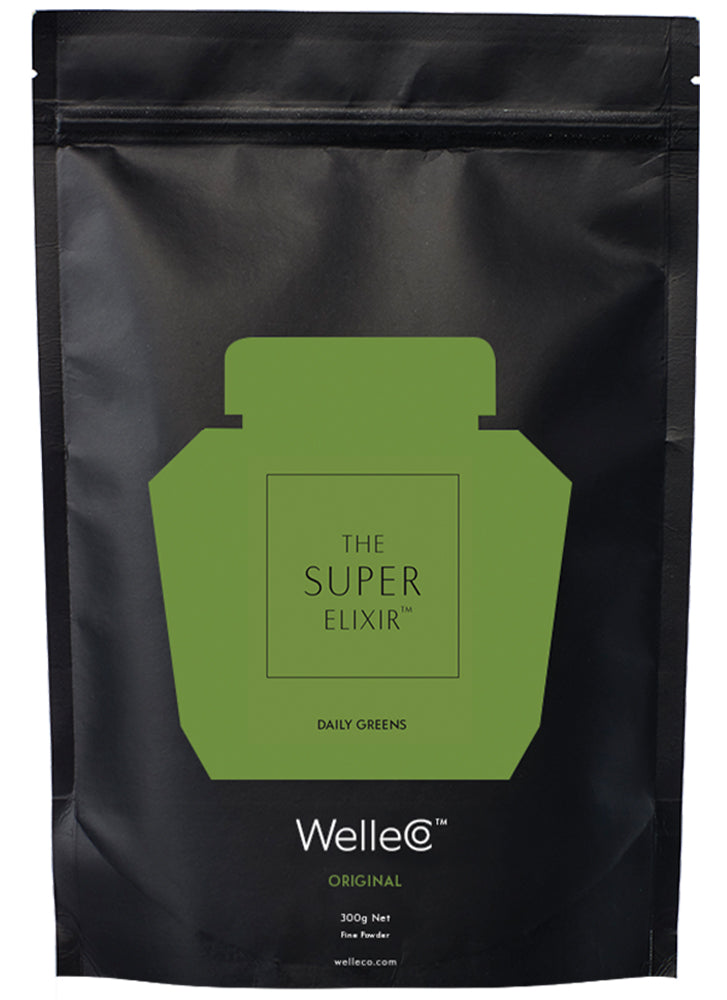 WelleCo The Super Elixir Greens Original Refill