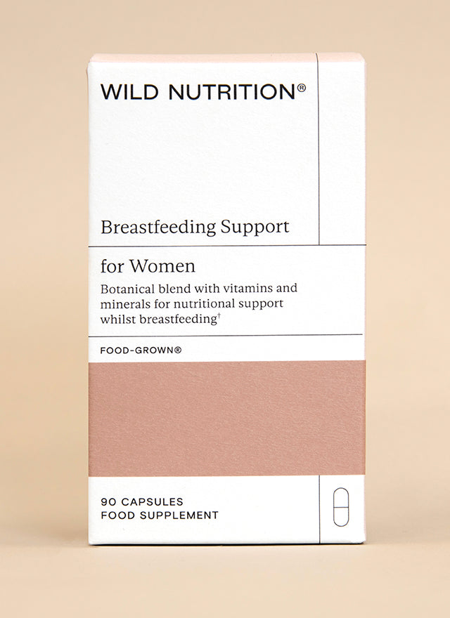Wild Nutrition Breastfeeding Support