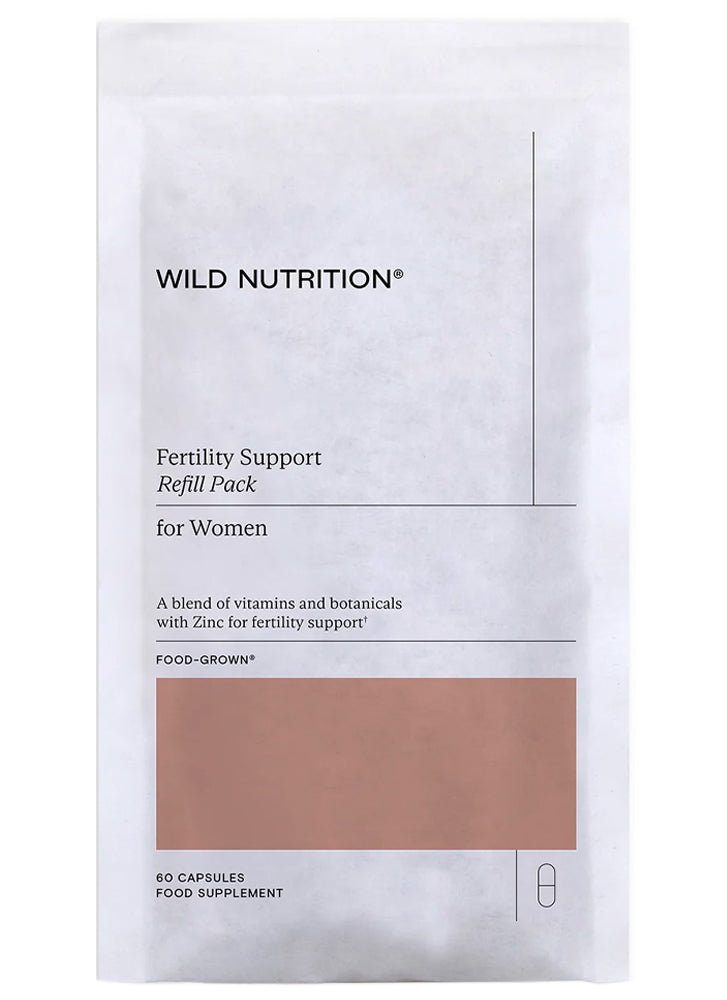 Wild Nutrition Fertility Support for Women Refill