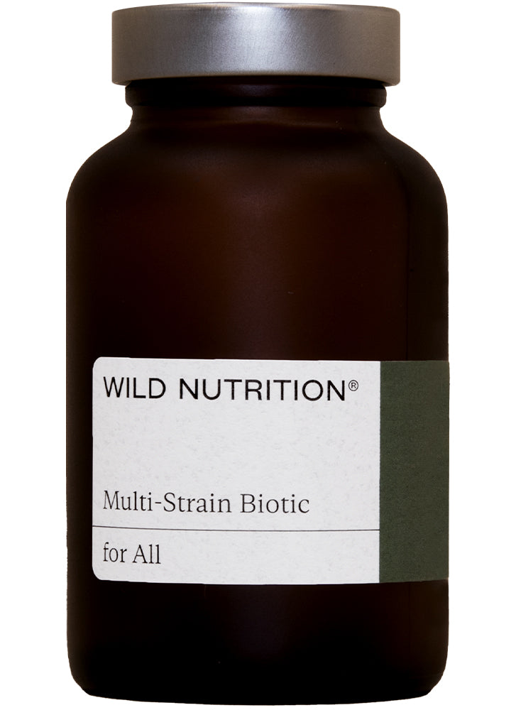 Wild Nutrition Multi Strain Biotic
