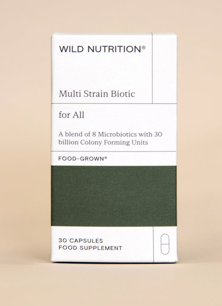 Wild Nutrition Multi Strain Biotic