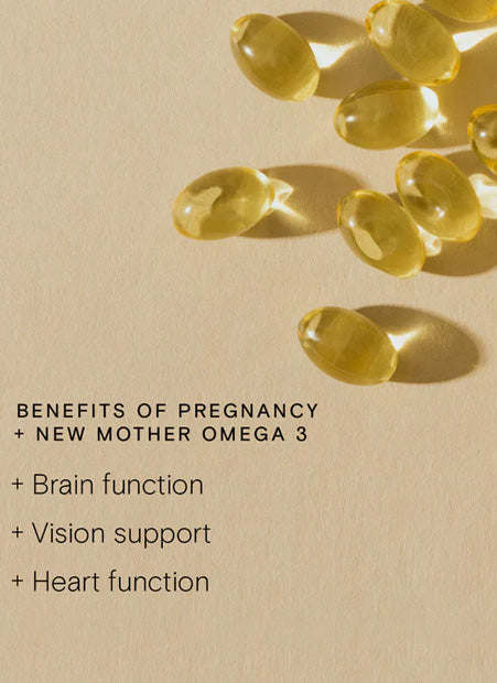 Wild Nutrition Pregnancy + New Mother Omega 3