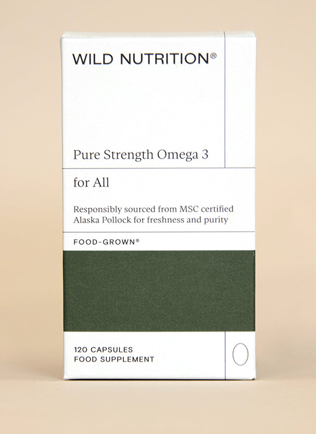 Wild Nutrition Pure Strength Omega 3
