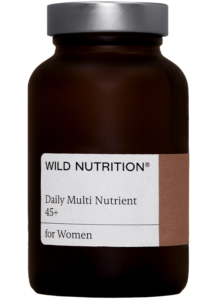Wild Nutrition Women 45+ Daily Multi Nutrient