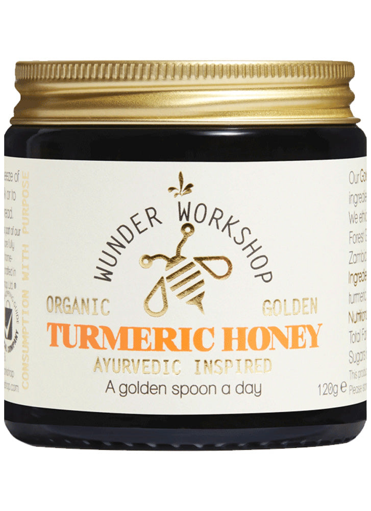 Wunder Workshop Golden Turmeric Honey